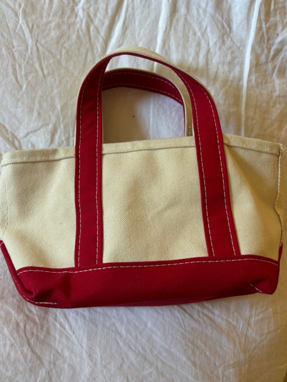 L.L. Bean boat and tote mini bag
